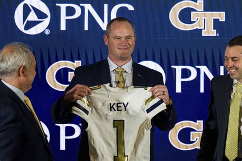 Georgia Tech’s Key and Louisville’s Brohm aim to deliver 1st-year spark to alma maters